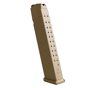 Glock zásobník 24 ran 9 mm Luger Pískový