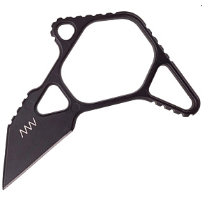 ANV Knives M06 Tlačná Dýka Cerakote Black