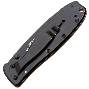 ESEE Zancudo Framelock Coyote, D2 black blade