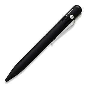 Bastion EDC Bolt Action Pen Aluminium Black