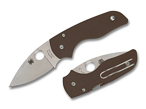 Spyderco Lil Native Backlock CPM-15V Sprint Run