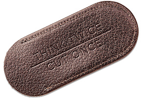 Chris Reeve Knives Small Leather Slip Sheat