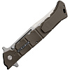 Cold Steel Large Luzon FDE Grip Satin Blade