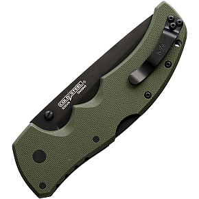 Cold Steel Recon 1 Tanto ODG Grip Black Blade