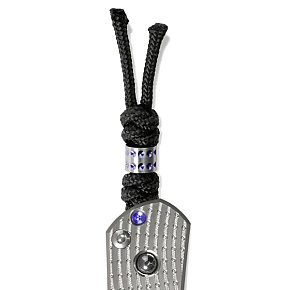 Chris Reeve Černý Pletenec Dot Bead