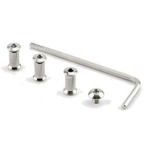 Chris Reeve Sada šroubků s klíčem pro nůž sebenza S21