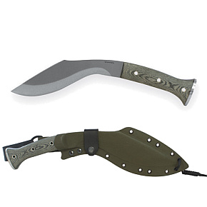 Condor K-Tact Kukri Knife Army Green
