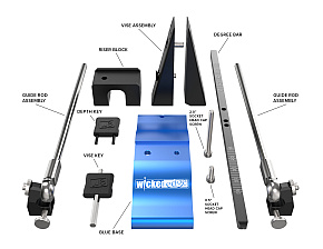 Wicked Edge Precision Knife Sharpener WE120