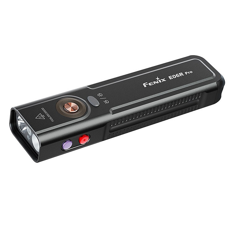 Fenix E06R PRO Kapesní svítilna S laserem a UV lampou