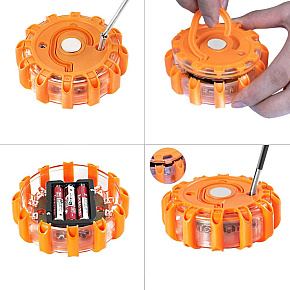 El-Flare Magnetický Výstražný Maják