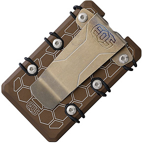 EOS Wallet 3.0 Hex Bronze pouzdro na kreditní kartu