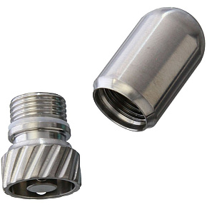 Flytanium Nuke Bomb Titanium Capsule