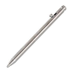 Flytanium Mini Titanium Bolt Action Pen