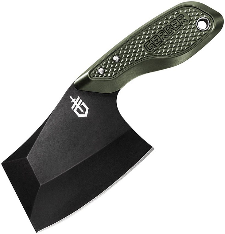 Gerber TRI-TIP Mini Cleaver Green