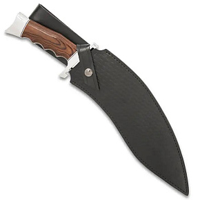 Hibben Kukri Fighter Knife D2