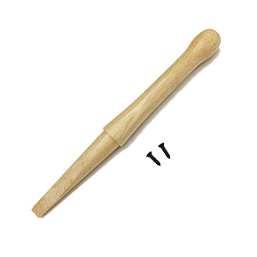 Cold Steel náhradní rukojeť k lopatce krátká se šrouby