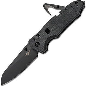 Hogue Knives Trauma Rescue Knife All Black