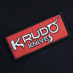 Krudo Knives Nášivka na suchý Zip