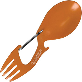 Kershaw Ration Fork Spoon Tool Orange