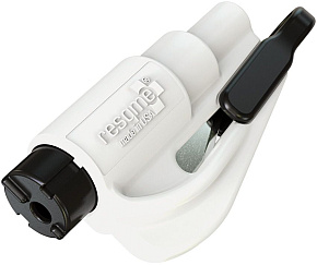 ResQMe Keychain White