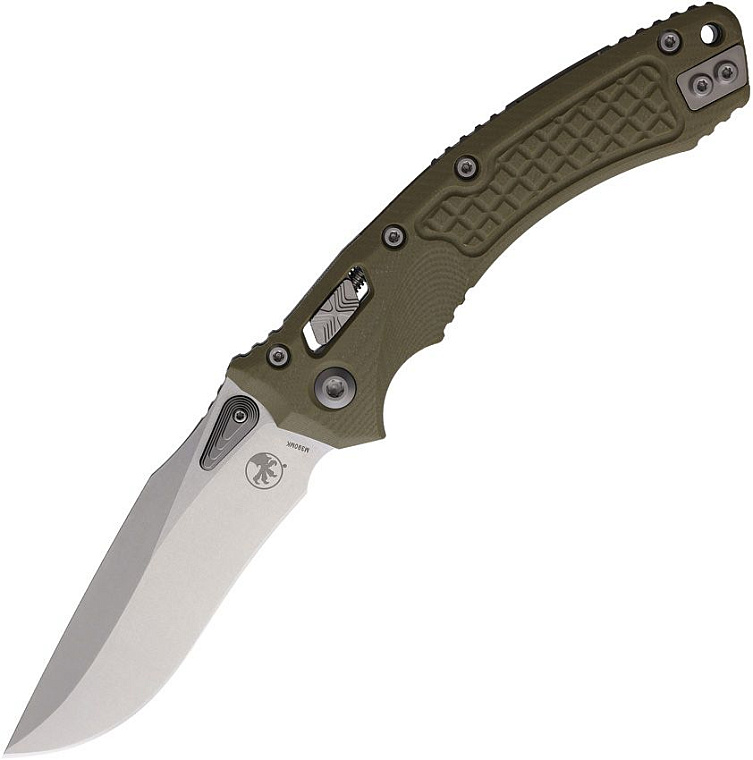 Microtech Amphibian RAM-LOK S/E Frag OD Green G10