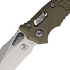 Microtech Amphibian RAM-LOK S/E Frag OD Green G10
