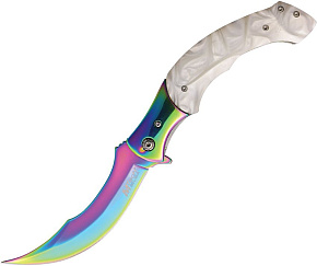 Mtech Persian Folder Rainbow and Ice Crystal