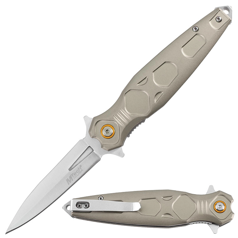 MTech Starship Linerlock Silver