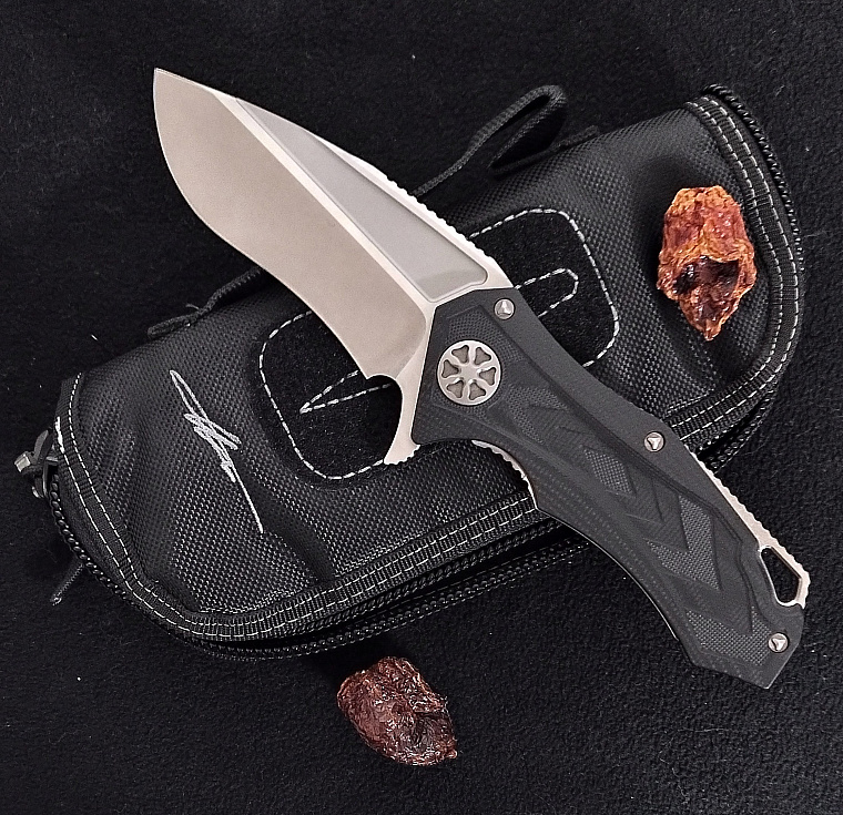 Marfione Custom Knives Starlord 2015