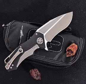 Marfione Custom Knives Starlord 2015