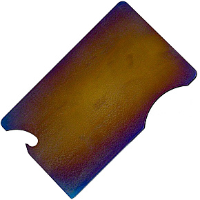 Nemesis Knives Ti Card