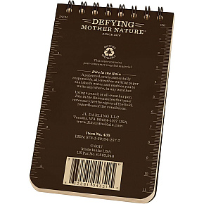 Rite in the Rain All Weather Outdoor Journal Brown