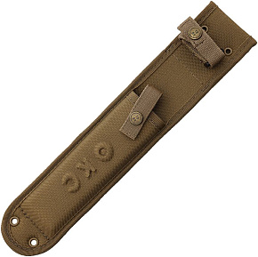 Ontario Nylonové Pouzdro pro Nůž RAT-6 Coyote Brown