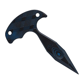 VZ GRIPS Discrete Push Dagger G-10 Blue/black