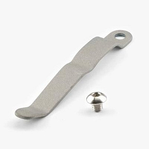 Chris Reeve Knives Standard Clip & Screw for Sebenza 21; Umnumzaan