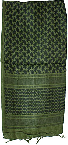 Red Rock Outdoor Gear Tactical Shemagh OD/Black