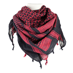 Red Rock Outdoor Gear Tactical Shemagh Red/Black