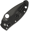 Spyderco Manix 2 Black CTS BD1