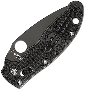 Spyderco Manix 2 Black CTS BD1