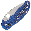 Spyderco Manix 2 Transparent Blue C101PBL2