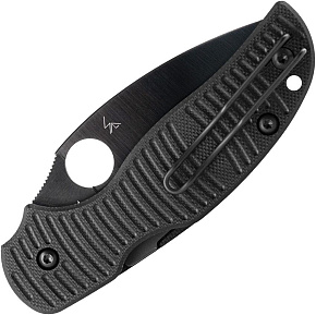 Spyderco Sage 5 Salt Black MagnaCut