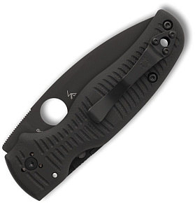 Spyderco Shaman Salt Black MagnaCut