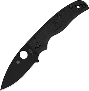 Spyderco Shaman Black FRN CTS-BD1N