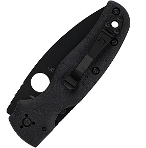 Spyderco Shaman Black FRN CTS-BD1N