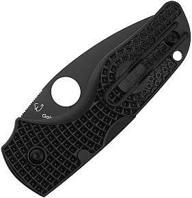 Spyderco Lil Native Lightweight Black BD1N Blade