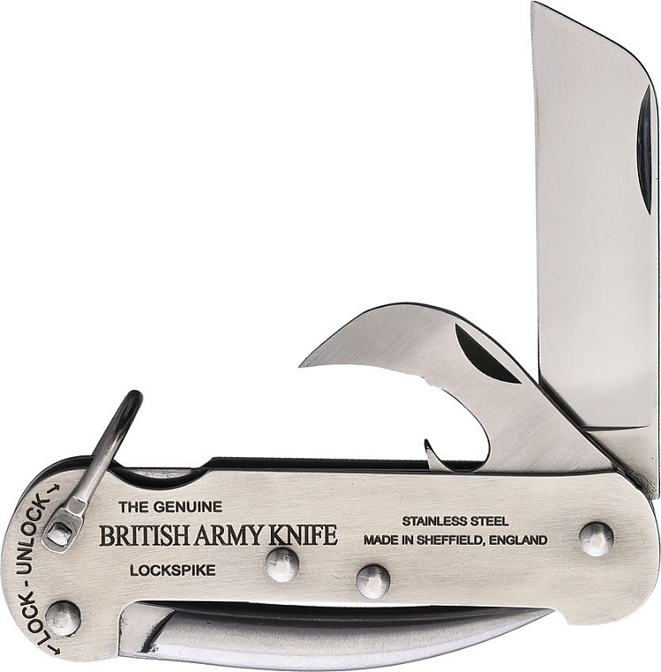 Sheffield British Army Knife Lockspike