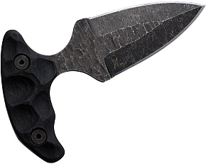 Stroup Knives SD1 Black Push Dagger