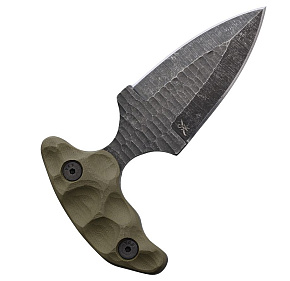 Stroup Knives SD1 ODG Push Dagger