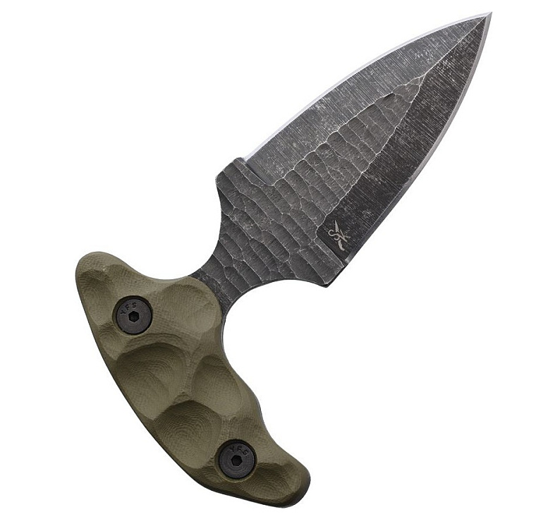 Stroup Knives SD1 ODG Push Dagger