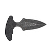 Stroup Knives SD1 Black Push Dagger